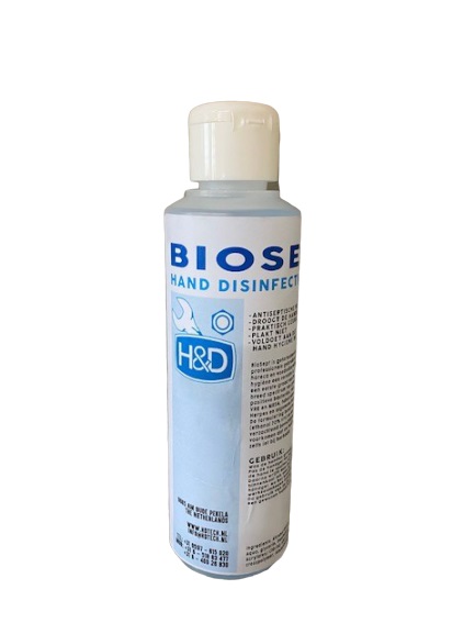 Biosept Handreiniging gel 250ml  inc. doseerdop