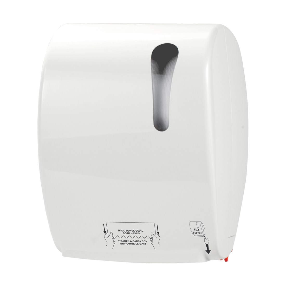 Handdoekautomaat easypaper autocut wit