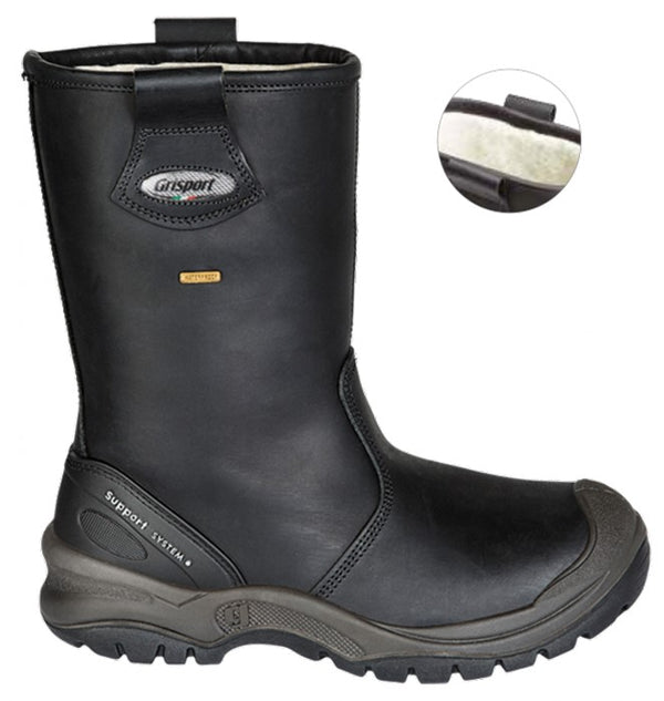 Grisport 72401C+L Wool veiligheidslaars S3