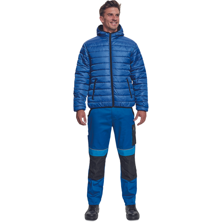 CERVA Max Neo Light lichte jas blauw