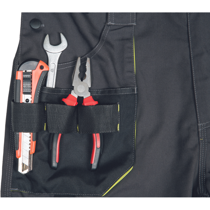 CERVA Sheldon Hi-Vis DW Broek Antraciet/Geel