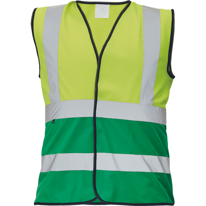 LYNX Duo HV Signalisatie Vest Geel/Groen