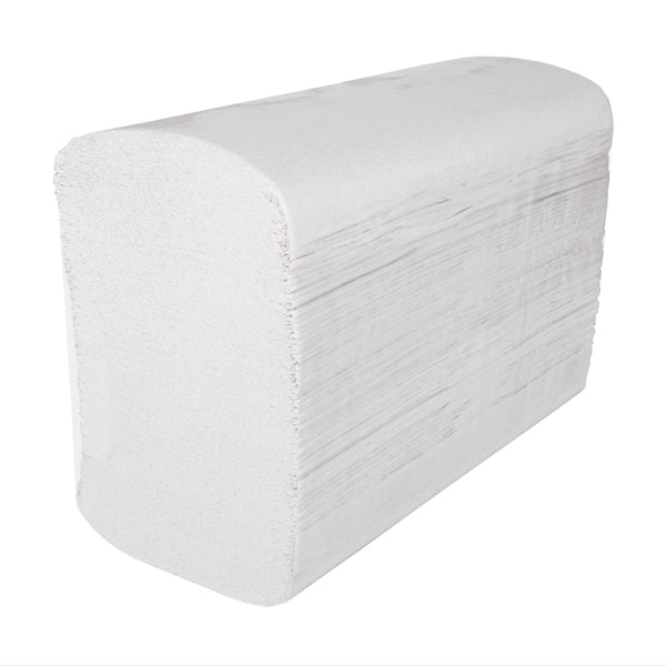 TORK Handdoekjes 2-laags hoogwit recycle ZZ-vouw 22x27cm