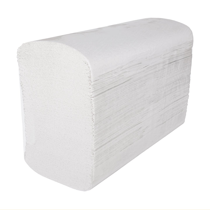 TORK Handdoekjes 2-laags hoogwit recycle ZZ-vouw 22x27cm