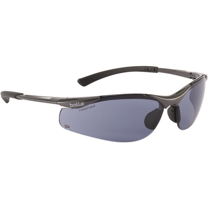 Bollé Safety Contour II CONTPSF Lichtgewicht Veiligheidsbril met Donkere Glazen
