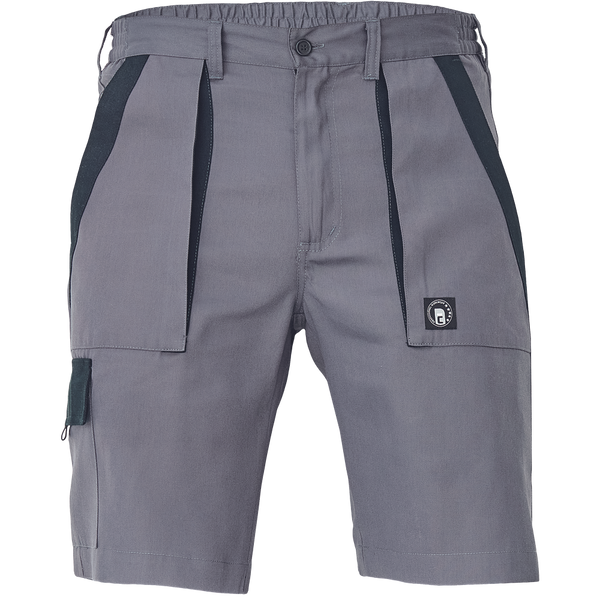 CERVA Max Neo korte werkbroek antraciet