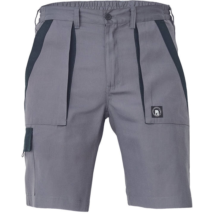 CERVA Max Neo korte werkbroek antraciet