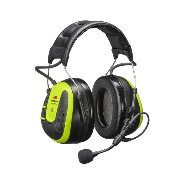3M PELTOR WS Alert X Bluetooth Headset gehoorkap met hoofdband
