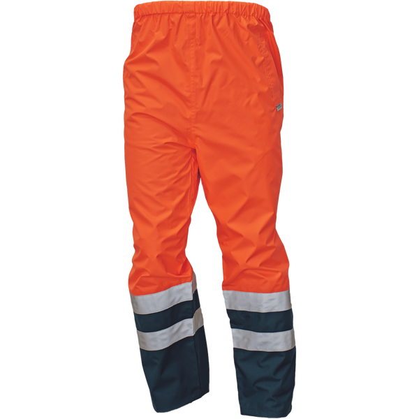 CERVA Epping HI-VIS lichtgewicht broek met 3M reflecterende strepen