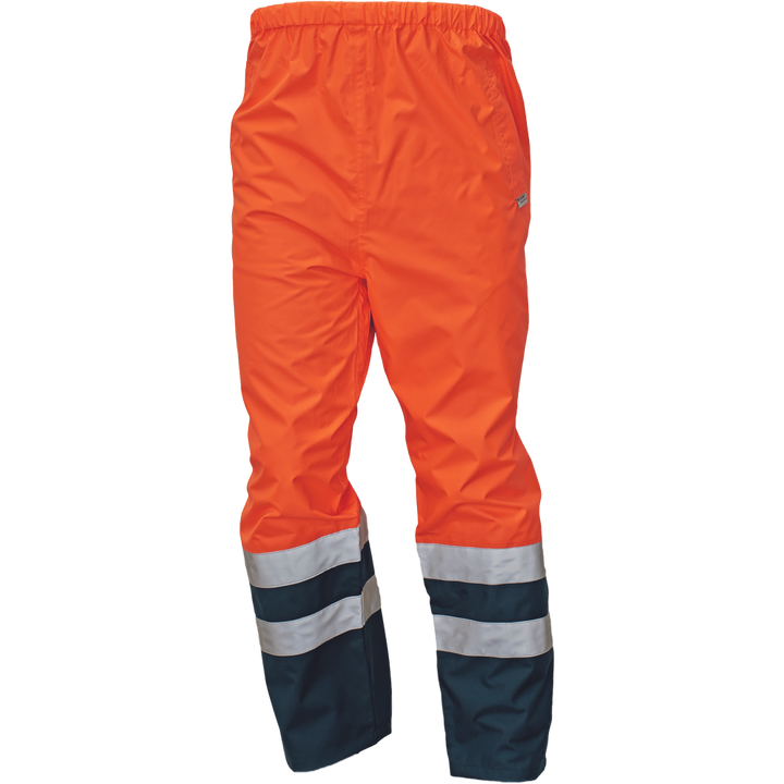 CERVA Epping HI-VIS lichtgewicht broek met 3M reflecterende strepen