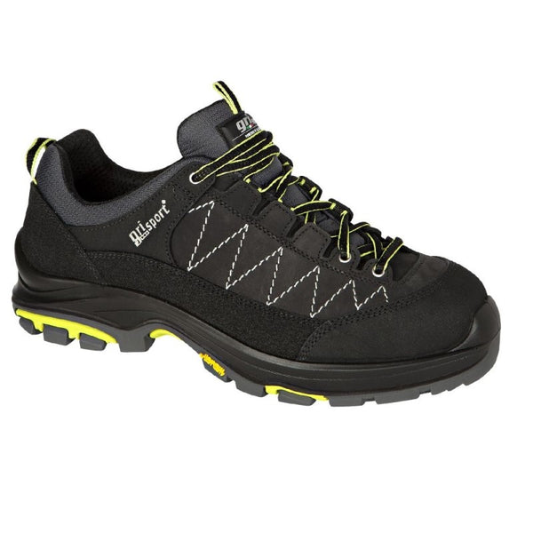 Grisport Safety Solar S3 Lage Veiligheidsschoen Zwart/Lime