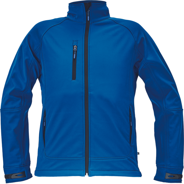 CERVA Chitra Softshell Jas Koningsblauw Fleece Aan De Binnenzijde