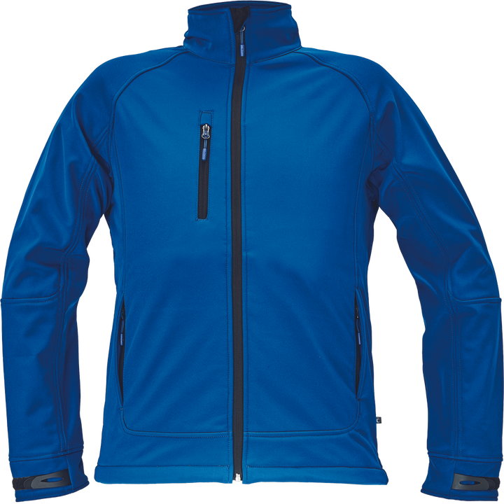CERVA Chitra Softshell Jas Koningsblauw Fleece Aan De Binnenzijde