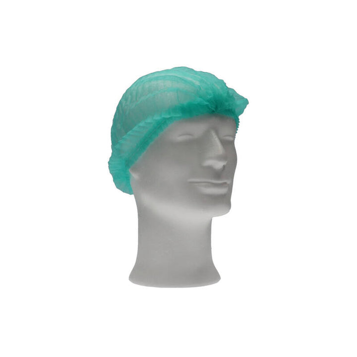 CMT Groen PP Non-woven Haarnet 50cm/Medium 1000 st/Doos
