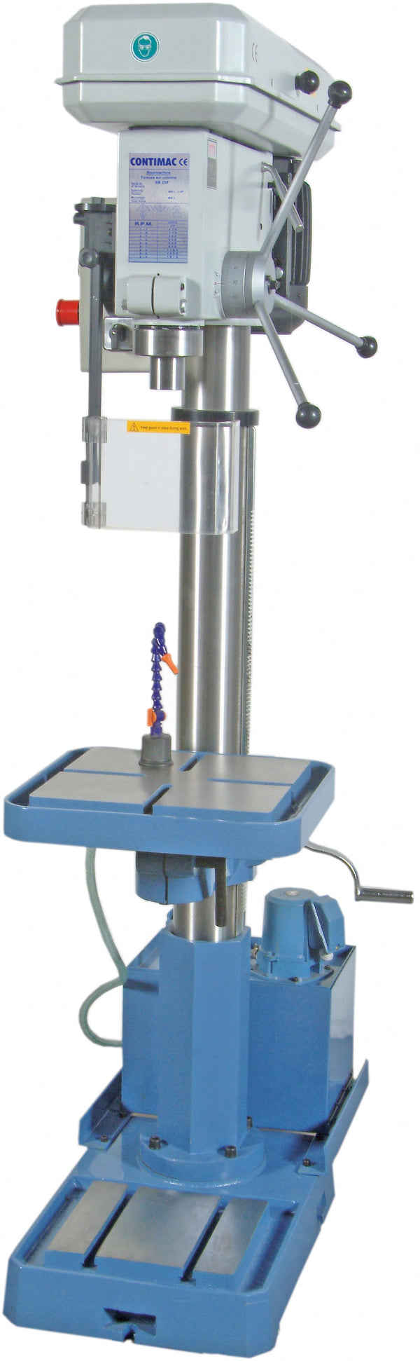 Contimac SB 45 F riemaangedreven kolomboormachine (3x400 V)