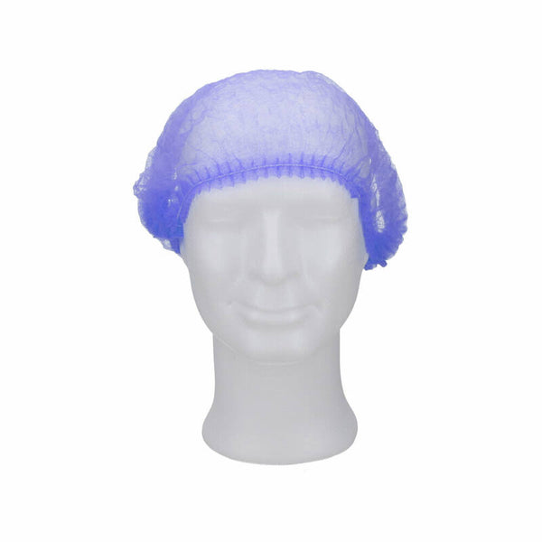 CMT Paarse Non-Woven Haarnetjes Medium 1000 st/doos