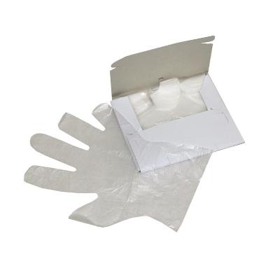 OXXA Basic Cover handschoen polyethyleen transparant 24x30 cm 20 mu (100 stuks)