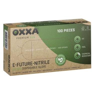 OXXA Premium ECO 52-500 E-Future-Nitrile handschoen