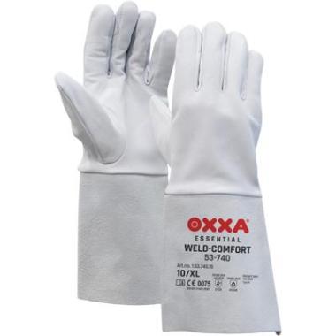 OXXA Essential 53-740 Weld-Comfort lashandschoen van schaapsnappa leder met splitlederen kap