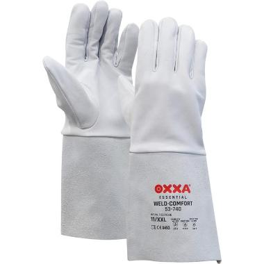 OXXA Essential 53-740 Weld-Comfort lashandschoen van schaapsnappa leder met splitlederen kap