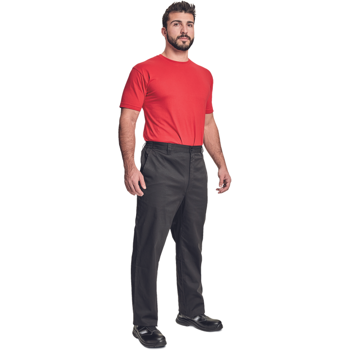 CERVA Lagan lichtgewicht pantalon zwart