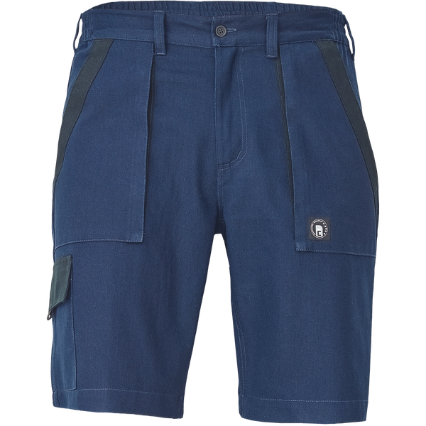 CERVA Max Neo Korte Werkbroek Marine