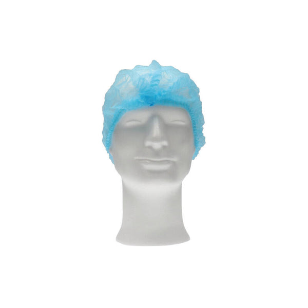 CMT Wegwerphaarnet Blauw Large 1000 stuks