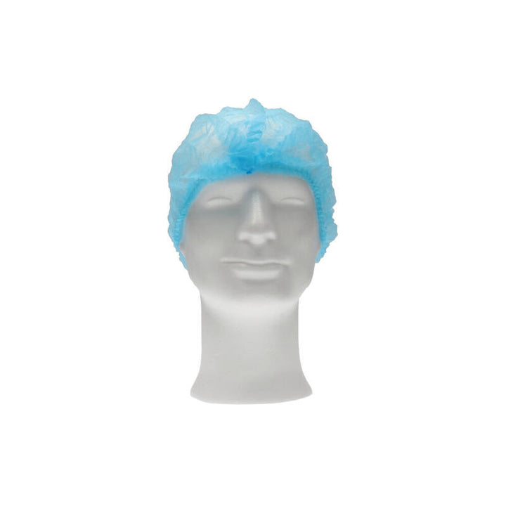 CMT Wegwerphaarnet Blauw Large 1000 stuks