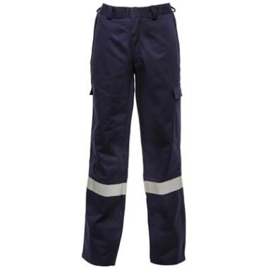 HAVEP 8775 broek marineblauw 80% katoen/19% polyester/1% antistatisch 280 gr/m²