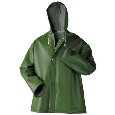 Dolfing 404.01 jas groen 85% PVC/15% polyester 400 gr/m²