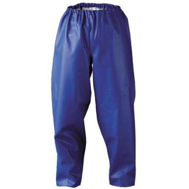 Dolfing 420.01 broek 85% PVC/15% polyester 400 gr/m² blauw