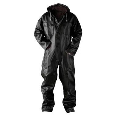 Dolfing 430.02 overall 80% PVC/20% polyester 600 gr/m² zwart