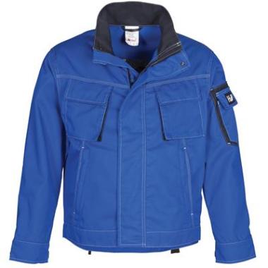 HAVEP 50067 jas korenblauw/zwart 65% polyester/35% katoen