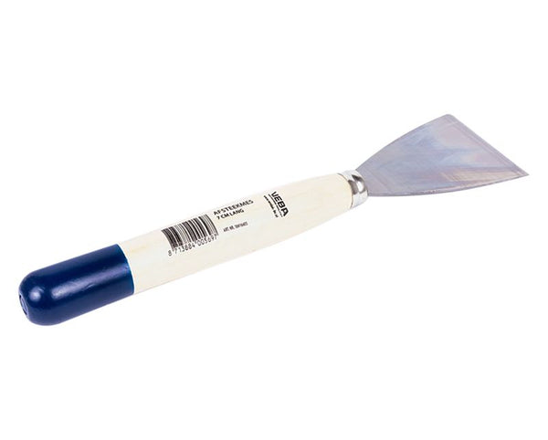 VEBA Afsteekmes 7cm bladbreedte met lang handvat