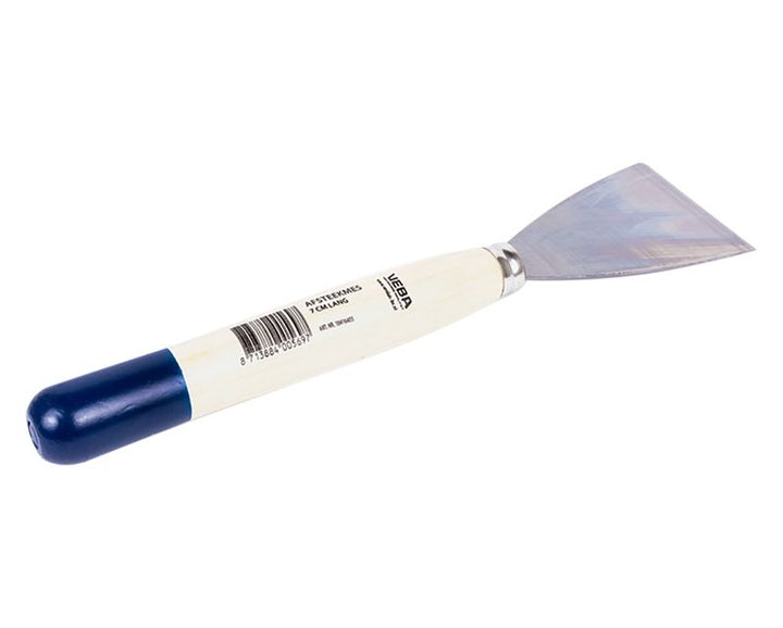 VEBA Afsteekmes 7cm bladbreedte met lang handvat