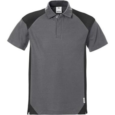 Fristads 7047 PHV poloshirt grijs/zwart