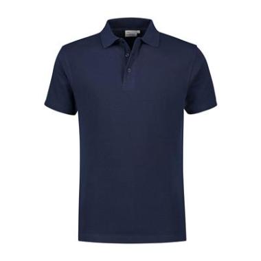 Santino Charma poloshirt marineblauw 100% gekamde katoen 210 gr/m²