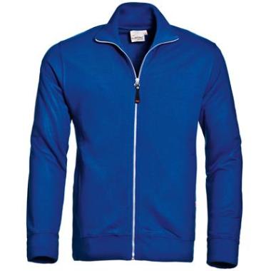 Santino Onno sweatjack 50% katoen/50% polyester 280 gr/m² korenblauw