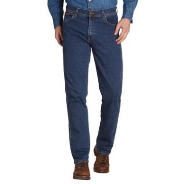 Wrangler Texas Stone donkerblauw spijkerbroek