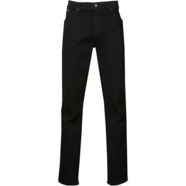 Wrangler Texas Stretch zwart spijkerbroek