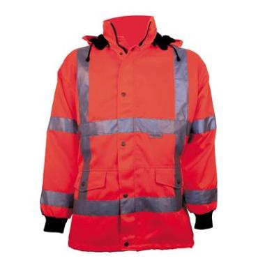 M-Wear 0996 parka RWS fluo oranje 80% polyester/20% katoen