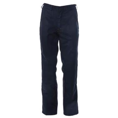 HAVEP 80007 broek marineblauw/oranje