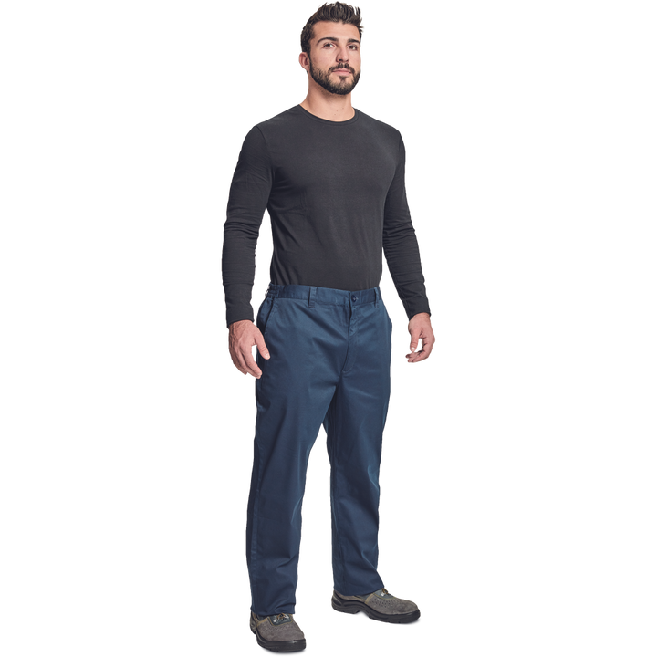 CERVA Lagan lichtgewicht pantalon marine
