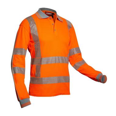 OXXA Premium 6220 X-Viz-Comfort-Long poloshirt RWS