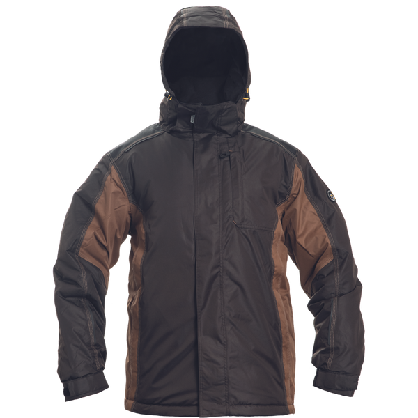 CERVA Dayboro donkerbruine parka