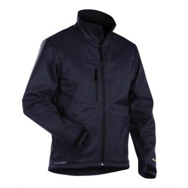 Blåkläder 4951 softshell jas marineblauw