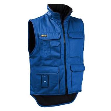 Blåkläder 3801 bodywarmer korenblauw 70% polyester/30% katoen