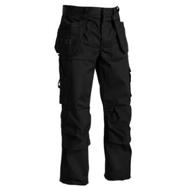 Blåkläder 1530 1860 broek zwart polyester/katoen 300 gr/m²