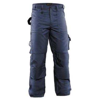 Blåkläder 1570 1860 broek grijs met Cordura-versterking