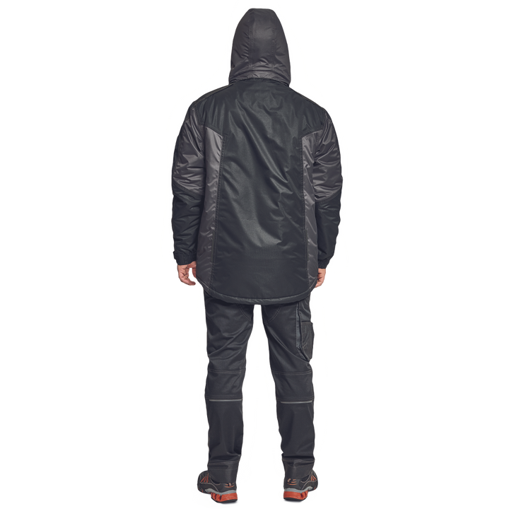 CERVA Dayboro parka zwart